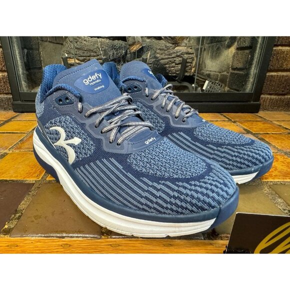 Mens 11 Gdefy Gravity Defyer HybridEX Astral Blue Athletic Running Shoes - Picture 2 of 9